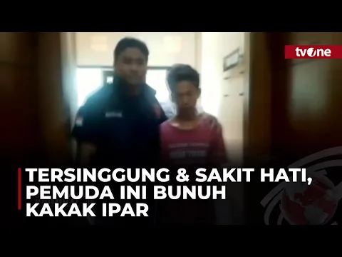 Gegara Tersinggung, Adik Tega Bunuh Kakak Ipar dengan Sadis!