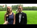 Elze en Luk maakten een droomvlucht naar het eindgala