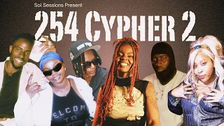 SOL SESSIONS: 25Flow Cypher 2 [Vallerie Muthoni, Coll!e Cln, Big C, Saisa Ndabi, Blvke]