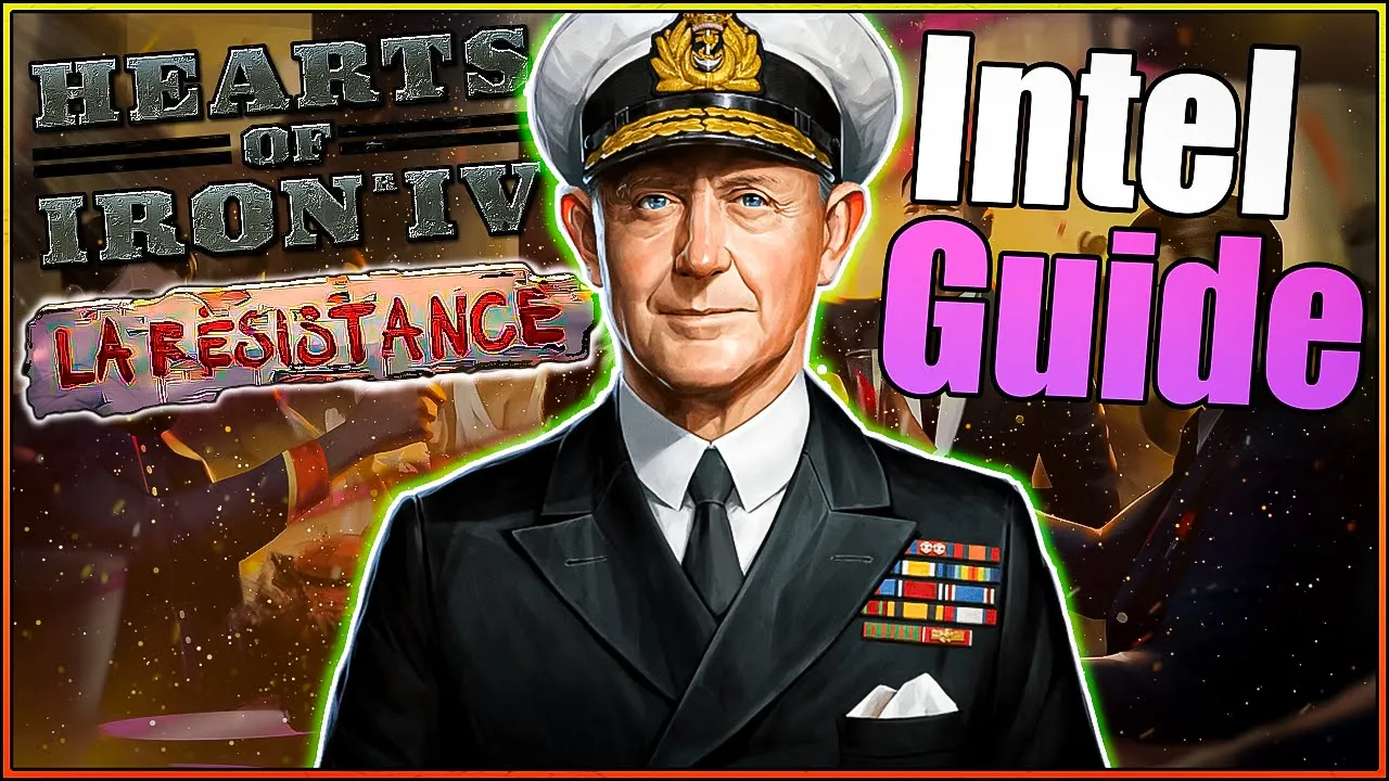 Outline Video The Ultimate Spy Agency Guide For HOI4!