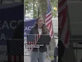 U S Veteran Protests UN Over U S Complicity in Gaza Genocide