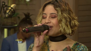 rowlene performs dance with you