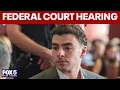 Mangione to appear in NYC federal court for expected guilty plea