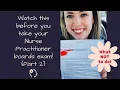 What NOT to waste your time on when studying for the FNP boards exam AANP certification