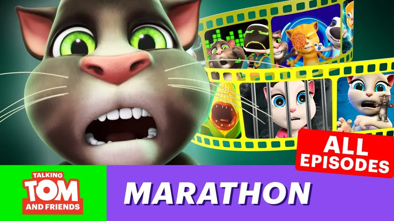 Season 3 Binge! 🥳 Talking Tom & Friends Compilation