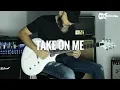 Download Lagu A-Ha - Take On Me - Metal Guitar Cover by Kfir Ochaion - Jens Ritter Guitars