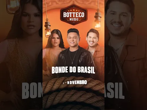 Dia 7 de novembro temos um encontro marcado com vocês! Preparem pra cantar muito com a gente 🎶🔊