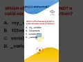 The Art of Naming Variables in Python RayVision2