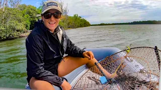 Crabbing the Clarence River (Sailing Popao) Ep.86