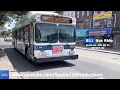 MTA NYC Bus On board 2011 C40LF B11 from Avenue Island Av to 49 Av Detour