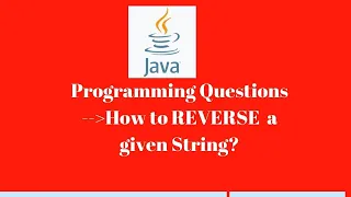 How to reverse a String in Java Character by Character Use a StringBuilder Class