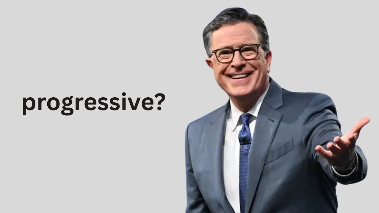 Stephen Colbert is not a victim Stephen Colbert is not a victim