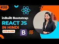 Installing Bootstrap in Vite React and Create React App in hindi React tutorial