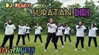 senam kreasi dj suratan diri by ria amelia coreo by dvangels 