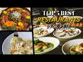 5 MUST TRY Restaurants in St Pete