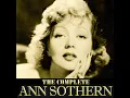 You'll Never Know (1941 Version) - Ann Sothern