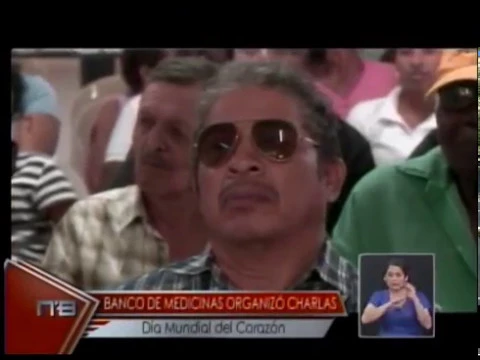 Banco de Medicinas organizó charlas día Mundial del Corazón