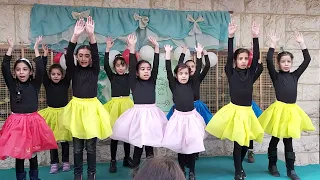 شكرا معلمي  عالم ندى ساره دندنها