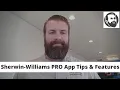 Ask A Painter Sherwin-Williams PRO App Tips Features