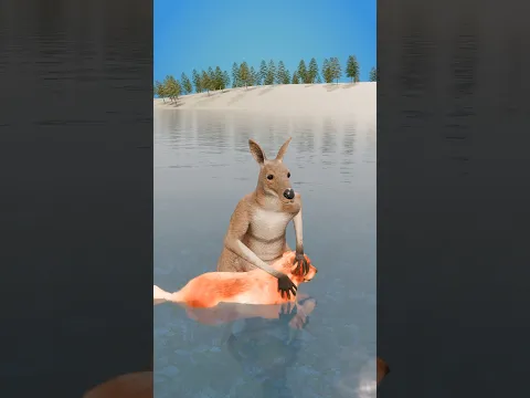He Fought a Kangaroo in the River to Save His Dog