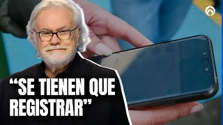 “Es injusto”: Healy arremete contra suspensión de líneas celulares