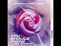 Sam Feldt & Fedde Le Grand - You Should Know (feat. Craig Smart) (Michi Rizzla Remode)