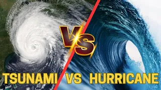 Tsunami vs Hurricane Which is the WORST Natural Disaster