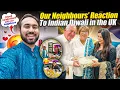 Lagu Our Neighbours Reaction to Indian Diwali in the UK | Diwali Celebrations In UK | Indian Youtuber