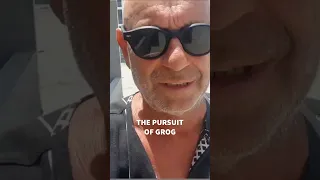 On the quest to find grog #sailinglifestyle #windedvoyage #caboverde #africa