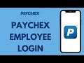 How to login to Paychex Account 2024 Sign In to Paychex Account