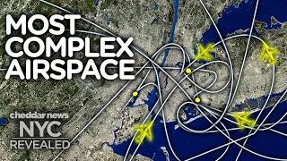 How New York s Airports Handle More Than 3 000 Flights Per Day - NYC Revealed