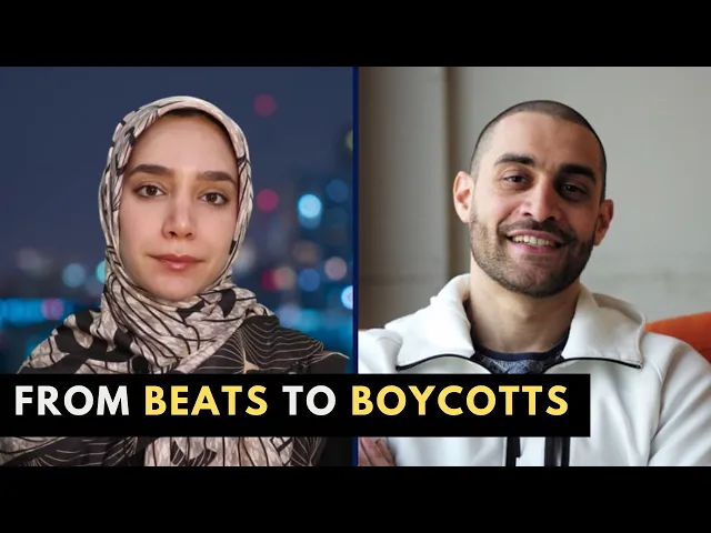 ⁣Anti-War Rapper Lowkey Speaks on Censorship, Threats and Direct Action