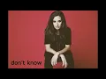 Download Lagu Don't Know - Jordana Talsky