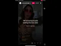 Blahgigi instagram live