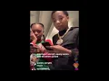 MYKEL AND MACEI KISS ON LIVE
