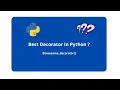 The Single Most Useful Decorator in Python