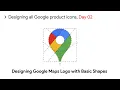 Designing Google Maps in illustrator Creating all google products in illustrator Day 02 VFXPath