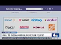 What to know about online return policies for holiday season shopping