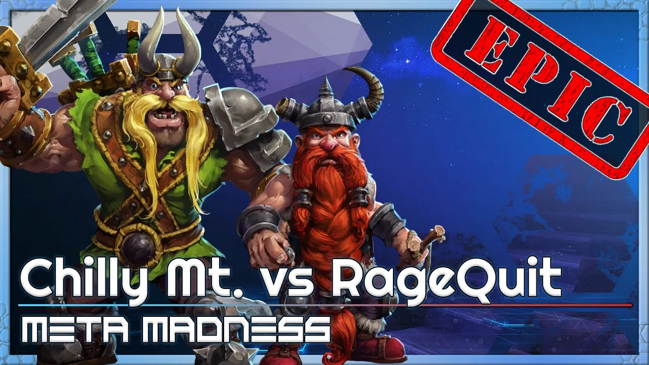 Chilly Mt. vs RageQuite - META Madness - Heroes of the Storm 2021