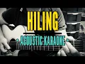 Download Lagu Hiling - Jay-R Siaboc (Acoustic Karaoke)