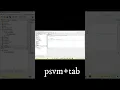 5 NetBeans shortcut