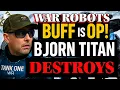Download Lagu 🔴Bjorn Titan ANGUISHER DESTROYS + Ravager ATOMIZER BUFF Is OP! | War Robots LIVE