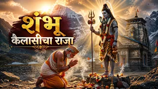 शंभू कैलासीचा राजा - Shiv Bhajan मराठी भक्तिगीत { Shambhu Kailashicha Raja } Marathi Bhakti Song