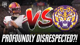 Jayden Daniels issues LSU a cease and desist over a jersey number