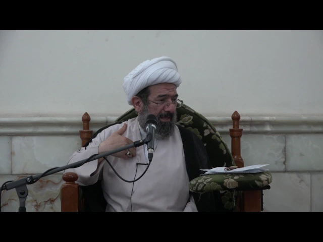 ⁣دروس حوزوية بحث خارج الشيخ محمد باقر الايرواني اصول 7 رجب 1438هـ 5 4 2017