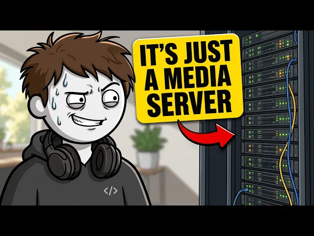 Thumbnail: It's just a media server