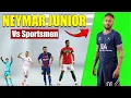 Neymar Jr vs Sportsmen Height Comparison 2025