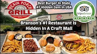 Pickin Porch Grill Restaurant Review Restaurant In Branson Hidden Gem In USA Branson MO