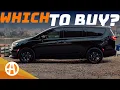 2025 Chrysler Pacifica - Which to Buy