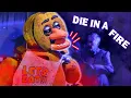 Download Lagu FNAF - Die In a Fire [Live-Action Music Video] - The Living Tombstone